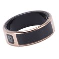 thumbnail image 1 of Smart Ring with APP Display Screen Multiple Sports Modes IP68 Water Resistant Stainless Steel 18mAh Smart Fitness Ring for Cycling Running, 1 of 7