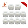 thumbnail image 1 of 10 Pcs Anneaux d'Arrêt de Gardien en Plastique Abs Blanc Rond pour Accessoires de Football de Table, 1 of 8