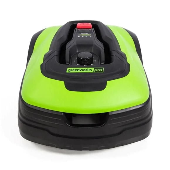 Greenworks Pro 1/2 Acre Height cut Robotic Mower