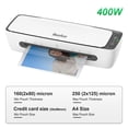 thumbnail image 2 of Bisofice SL688 Desktop Laminator Machine Set A4 Size Multifunctional Hot and Cold Lamination 2 Roller, 2 of 8
