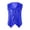 Blue, variant on XASZHN Toddler Girls Boys Casual Sequin Glitter Costume Party Carnival Gown Sleeveless Vest Top Tops Silver 5-6 Years