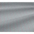 thumbnail image 5 of oneOone Cotton Jersey Medium Blue Fabric Triangle Craft Projects Decor Fabric Printed By The Yard 58 Inch Wide-41, 5 of 5