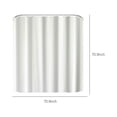 thumbnail image 3 of Shower Curtains for Bathroom Shower Curtain,Design and Polyester,Quick-Drying,Weighted Hem,Short Shower Curtains Set for Bathroom,and Washable Shower Curtain Set, 3 of 7