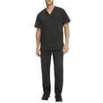 thumbnail image 3 of Scrubstar Men's Core Essentials V-Neck Scrub Top, 3 of 5