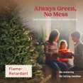 thumbnail image 4 of HOMCOM 7 ft Christmas Tree, Full Realistic Ponderosa Fir, Easy Assembly, 4 of 10