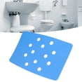thumbnail image 1 of Coussin de Tabouret de Douche, Autocollant Fixé Qui Garde au Chaud, Coussin de Tabouret de Douche Portable pour Salle de Bain, Conception à Perforation pour Salle de Bain Bain, 1 of 8