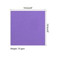 thumbnail image 2 of Unique Bargains 25 Sheets 8x8 Inch Origami Paper Double Sided Deep Purple Square Sheet for Art Craft Project, Beginners, 2 of 5