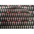 thumbnail image 4 of oneOone Cotton Silk Fabric Geometric & Flamingo Bird Print Fabric by Yard 42 Inch Wide, 4 of 4