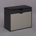 thumbnail image 3 of SOCE012 - Craftsman Shoe Storage bench with Long Bench Seat, 3 of 8