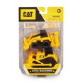 thumbnail image 1 of Bulldozer et pelle rétro de 2 véhicules Little Machines CAT, 1 of 9