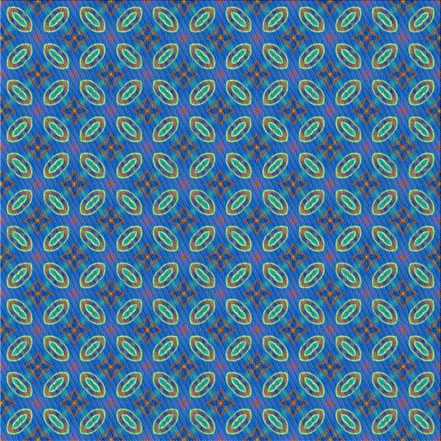 Ahgly Company Tapis d'Intérieur Lavable en Machine Carré Transitionnel Bleu Saphir, 6 Pieds Carré
