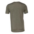 thumbnail image 2 of Bella + Canvas T-Shirt à Manches Courtes en Cvc Chiné pour Adultes, 2 of 3