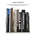 thumbnail image 4 of JIELISI Magazine File Holder Desk File Organizer for Office School Home Organization and Storage File Folder Rack Box with 3 Compartments Large Capacity Bookshelf Book Stand Stationery Suppl, 4 of 7