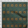 thumbnail image 3 of oneOone Polyester Lycra Fabric Leaves & Floral Block Fabric Prints By Yard 56 Inch Wide, 3 of 4