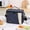 Navy, variant on Dvkptbk Small Lunch Box for Men Women Super Thermal Insulated Lunch Cooler Bag Reusable Lunch Pail with Adjustable Shoulder Strap for Work School Picnic Lunch Boxs Other Storage & Organization