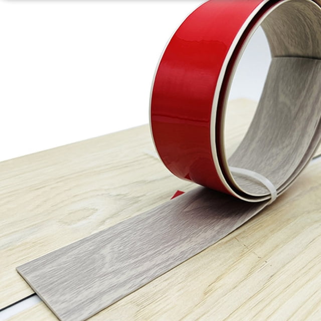 Self Adhesive Pvc Flat Floor Transition Strip Laminate Floor Door Divider Strip