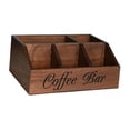 thumbnail image 4 of simhoa Coffee Station Organizer Wood Coffee Pods Holder for Home Kitchen Countertop, 4 of 8