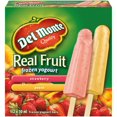 thumbnail image 1 of DEL MONTE® Real Fruit Frozen Fruit Bars Strawberry and Peach, 1 of 1