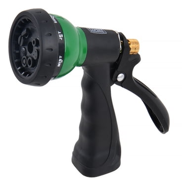 Expert Gardener Metal 8 Pattern Watering Nozzle