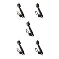thumbnail image 3 of Baohd Stainless Steel Golf Club Brush Ergonomic Handheld Replacement Solid Color Shoe Brushes Cleaning Tool Accessories Grey Lidless 5Set, 3 of 6