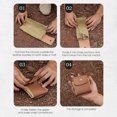 thumbnail image 4 of Foraging Bag Fruit Picking Bag Waist Hanged Tool Bag Canvas, 4 of 8