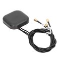 thumbnail image 1 of GPS-JG-009 Combination Antenna 4G WIFI GPS 3 Combo Antenna ABS Copper Outdoor Waterproof For 4G Full Band Module, 1 of 8