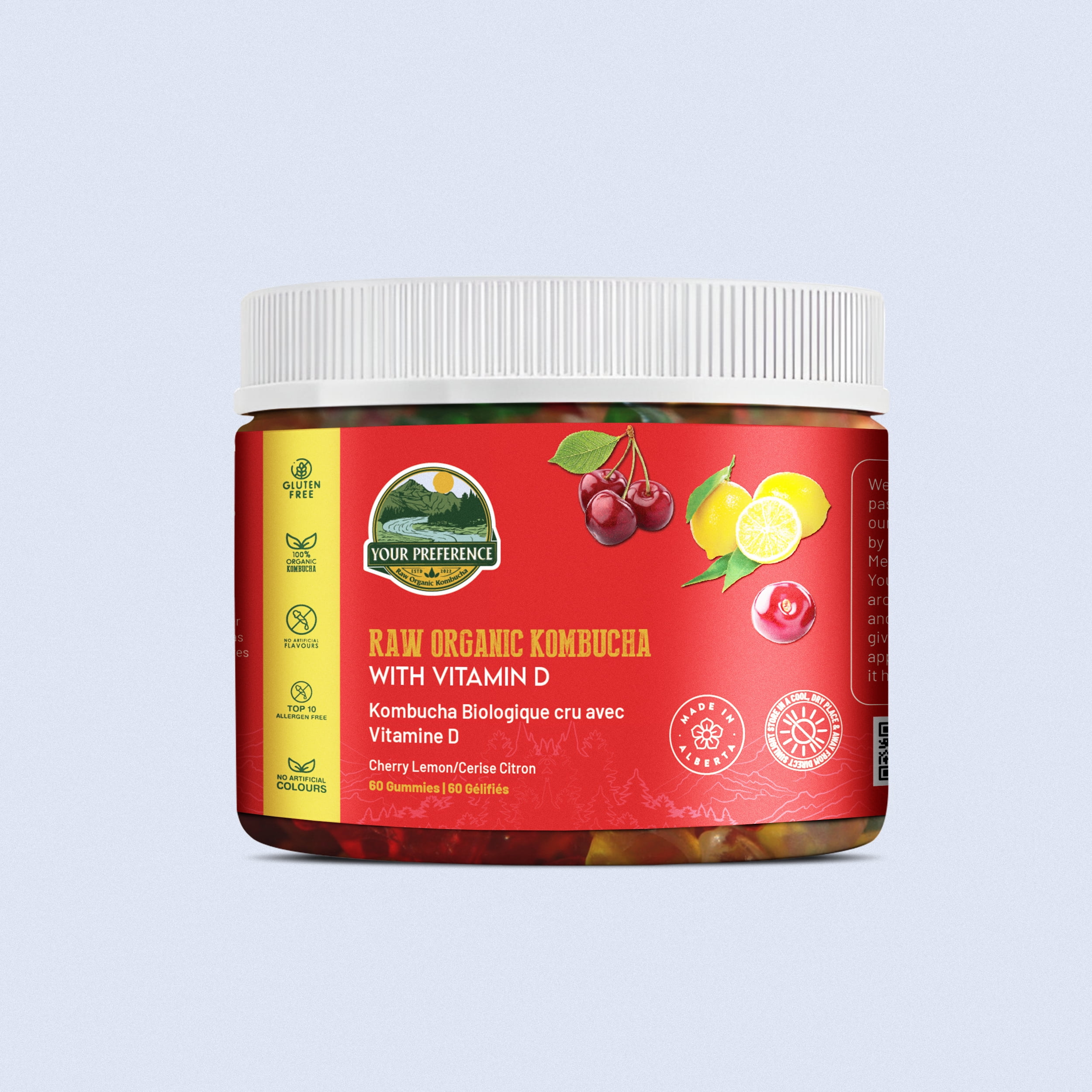 Your Preference Kombucha Gummies - Vitamin D