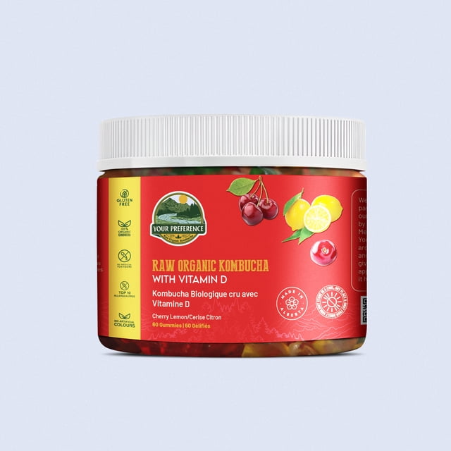 Your Preference Kombucha Gummies - Vitamin D