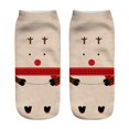 thumbnail image 1 of Harpily Women Fashion Three-dimensional Printed Socks Christmas Socks, 1 of 1