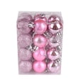 thumbnail image 1 of XZNGL Bathroom Organizers Kitchen Storage Rack 30Mm Christmas Xmas Tree Ball Bauble Hanging Home Party Ornament Decor, 1 of 2