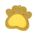 thumbnail image 2 of Christmas Photo Frame Ornament Xmas Decor Small Christmas Tree Decoration Mini Hanging Picture Frame for Party Fireplace Gift Yellow, 2 of 7