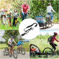thumbnail image 4 of Bike Trailer Hitch Adapter Universal Bike Trailer Hitch Fitting Bike Trailer Hitch With Locking Pin For Child Trailers, Dog Trailers,, 4 of 4