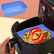 Dvkptbk Air Fryer Tray Foldable Fryer Fryer Pot No More Cleaning Basket Using The Fryer -[7.7Inch] Home & Garden