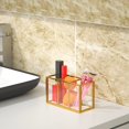 thumbnail image 4 of Gold Makeup Brush Holder-3 Slot, 4 of 7