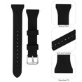 thumbnail image 4 of Replacement Sport Watch Band for  GTS 4 Quick Release Adjustable Silicone Watch Strap for 20mm Wide Lugs Watch, 4 of 7