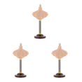 thumbnail image 2 of Baohd Sleek and Practical Male Female Bust Stand PVC Model for Wigs Male C 3Set, 2 of 6