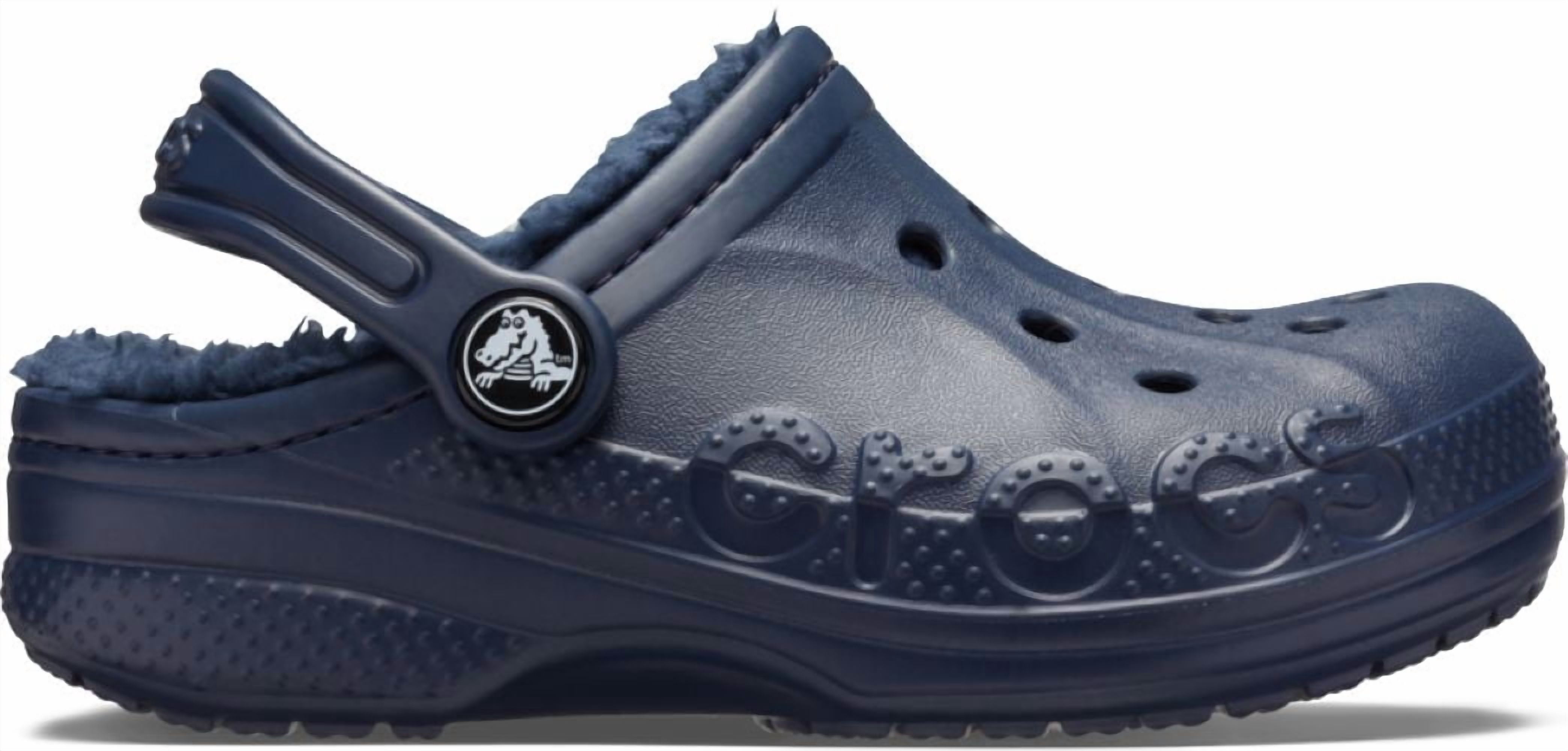 Sabot doublé Baya Crocs pour tout-petits