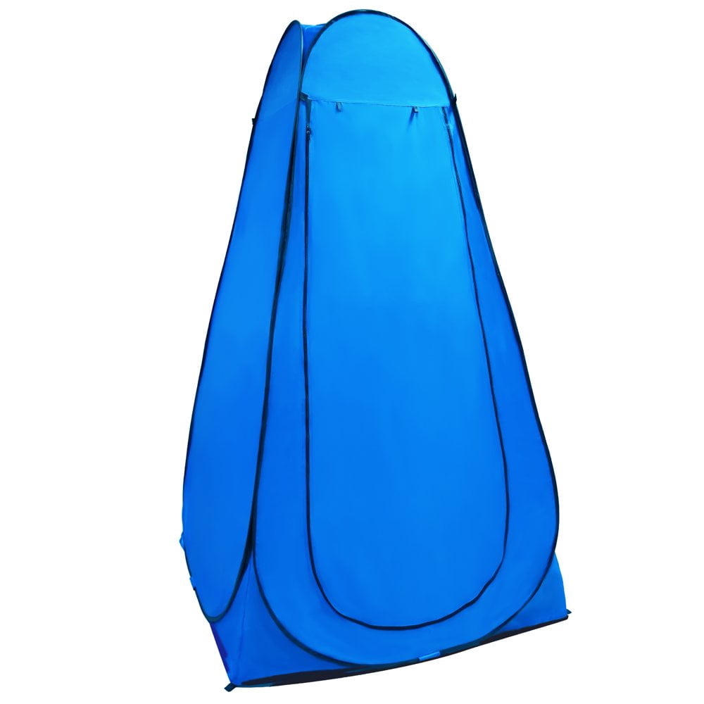 HLONK Shower Tent  Pop Up Privacy Portable Shower Tents for Camping  Portable Camping Shower Changing Tent with Window  Foldable Outdoor Shower Enclosure with carry bag