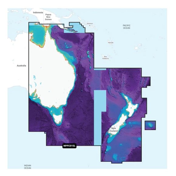 NAVIONICS PLATINUM+ AUSTRALIA EAST