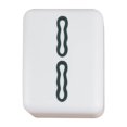 thumbnail image 2 of Vaidha Mahjong Shaped Lamp Bedside Lamp Rechargeable Night Light New Year Gift, 2 of 2