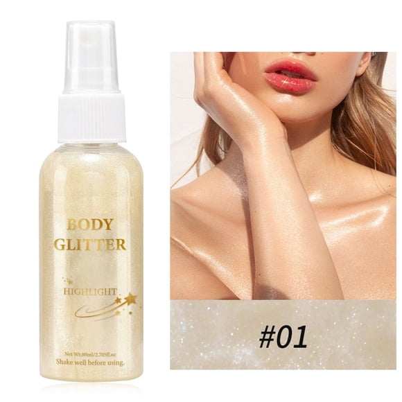 FcBaudy Body Bright Skin Brightens Liquid Milk Beach Body Highlights the Bloom