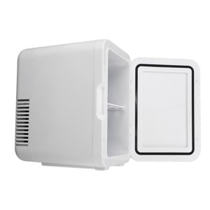 Mini Réfrigérateur, ABS Réfrigérateur compact portable 6L Capacités de bureau