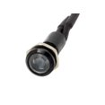 thumbnail image 2 of Alpinetech 6mm 1/4" White 12V LED Metal Indicator Pilot Custom Dash Light Lamp with Black Body PLB-6, 2 of 4