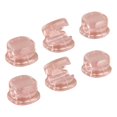 thumbnail image 1 of Self Adhesive Cable Holder Pack Of 6 Desk Cable Organiser Management Cable Organiser Cable Holder Desk Charging Cable Organiser For Bedside Table (6 Pieces), 1 of 9
