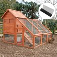 thumbnail image 4 of 1 Rouleau Filet Hexagonal en Plastique pour Clôture de Jardin, Filet de Protection pour Volaille en Plastique, 4 of 8