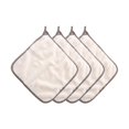 thumbnail image 3 of GROWTH TANK 4Pcs Linge de Ménage Serviette Serviette Multifonctionnelle Torchons pour Blanc, 3 of 9