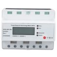 thumbnail image 2 of Compteur d'Énergie, Compteur d'Électricité Intelligent à 3 Fils de Phase 4 pour le Commerce pour Tuya, 2 of 8