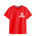 thumbnail image 1 of Toddler Boys Summer Tops Tees Soft Short Sleeve Crew Neck Solid Color T Shirt Spring Shirts For Boy 3-4 T, 1 of 5