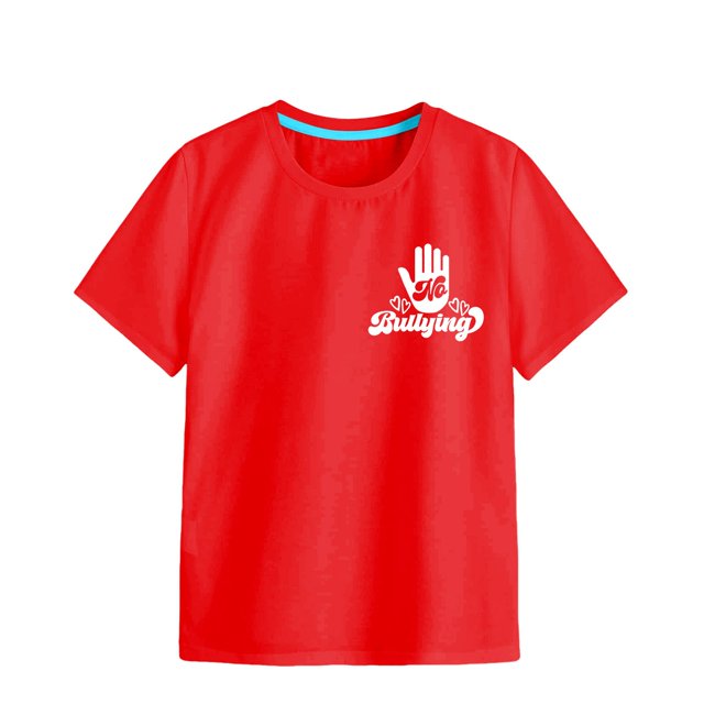 Toddler Boys Summer Tops Tees Soft Short Sleeve Crew Neck Solid Color T Shirt Spring Shirts For Boy 3-4 T