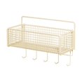 thumbnail image 1 of jifeng Spice Rack Organizer Easy to Clean Wall Mount for Shower Countertop Bathroom 36cmx15cmx13cm, 1 of 9